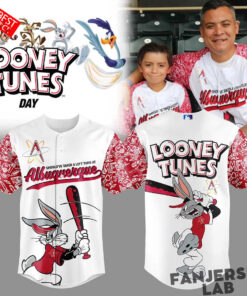 Albuquerque Isotopes Looney Tunes Night Baseball Jersey