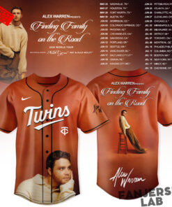 Alex Warren – “Finding Family on the Road” 2026 x MLB Teams Baseball Jersey