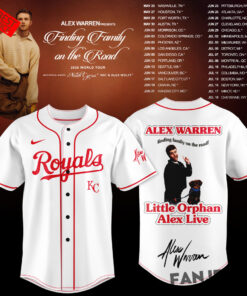 Alex Warren Finding Family on the Road 2026 x MLB Teams Baseball Jersey 4.jpg