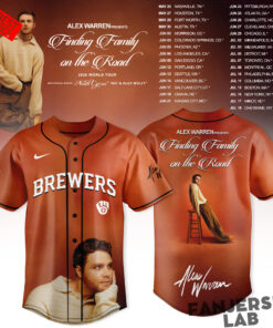 Alex Warren Finding Family on the Road 2026 x MLB Teams Baseball Jersey 5.jpg