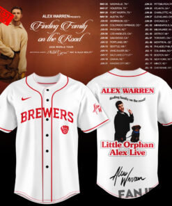 Alex Warren Finding Family on the Road 2026 x MLB Teams Baseball Jersey 6.jpg