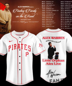 Alex Warren Finding Family on the Road 2026 x MLB Teams Baseball Jersey 8.jpg