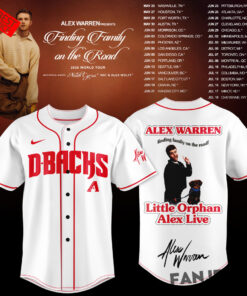 Alex Warren Finding Family on the Road 2026 x MLB Teams Baseball Jersey 9.jpg