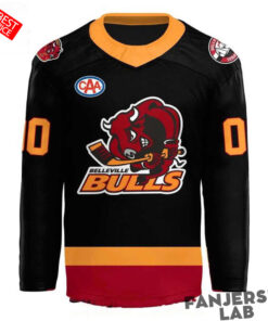 Belleville Senators Bulls Night 2026 Custom Hockey Jersey