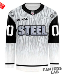 Chicago Steel Military Appreciation Night 2026 Custom Hockey Jersey