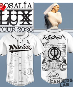 Chicago White Sox x Rosalía Lux Tour 2026 Baseball Jersey