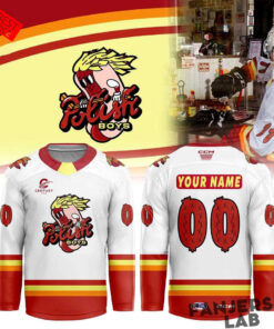 Cleveland Monsters Polish Boys Night 2026 Custom Hockey Jersey