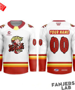 Cleveland Monsters Polish Boys Night 2026 Custom Hockey Jersey
