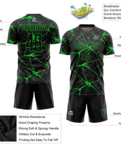 Custom Black Neon Green Sublimation Soccer Uniform Jersey 5.jpg