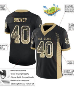 Custom Black Vegas Gold White Drift Fashion Football Jersey 3.jpg