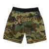 Custom Graffiti Pattern Royal-White 3D Basketball Shorts Custom Graffiti Pattern Royal-White 3D Basketball Shorts