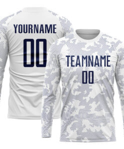 Custom White Navy Sublimation Soccer Uniform Jersey 3.jpg