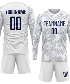 Custom White Navy Sublimation Soccer Uniform Jersey 4.jpg