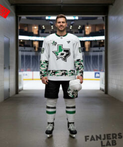 Dallas Stars Military Appreciation Night 2026 Custom Hockey Jersey 4.jpg