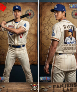 Dodgers x Ohtani Bounty Hunter Crossover Baseball Jersey