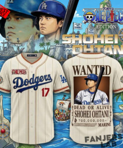 Dodgers x Ohtani Bounty Hunter Crossover Baseball Jersey 3.jpg