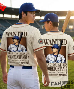 Dodgers x Ohtani Bounty Hunter Crossover Baseball Jersey 4.jpg