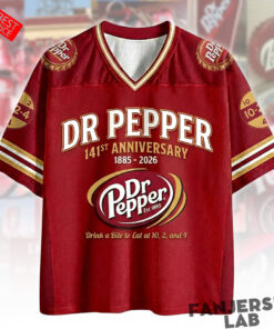 Dr Pepper 141th Anniversary Football Jersey