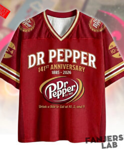 Dr Pepper 141th Anniversary Football Jersey