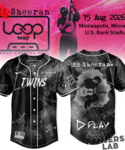 Ed Sheeran x MLB Ed Sheeran LOOP Tour 2026 Baseball Jersey 1.jpg