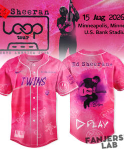 Ed Sheeran x MLB Ed Sheeran LOOP Tour 2026 Baseball Jersey 2.jpg