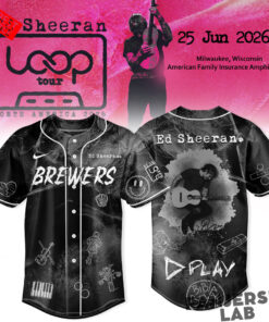 Ed Sheeran x MLB Ed Sheeran LOOP Tour 2026 Baseball Jersey 5.jpg