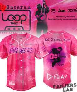 Ed Sheeran x MLB Ed Sheeran LOOP Tour 2026 Baseball Jersey 6.jpg