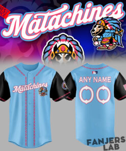 El Paso Chihuahuas Matachines Custom Baseball Jersey