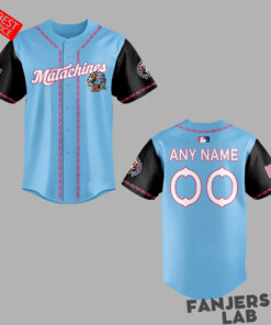 El Paso Chihuahuas Matachines Custom Baseball Jersey