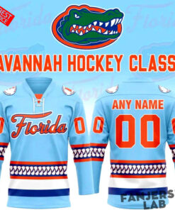 Florida Gators Savannah Hockey Classic 2026 Custom Jersey