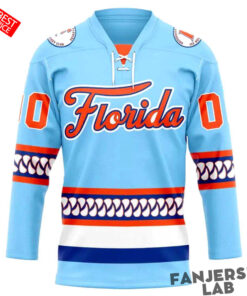 Florida Gators Savannah Hockey Classic 2026 Custom Jersey