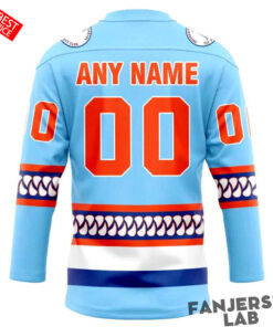 Florida Gators Savannah Hockey Classic 2026 Custom Jersey 3.jpg