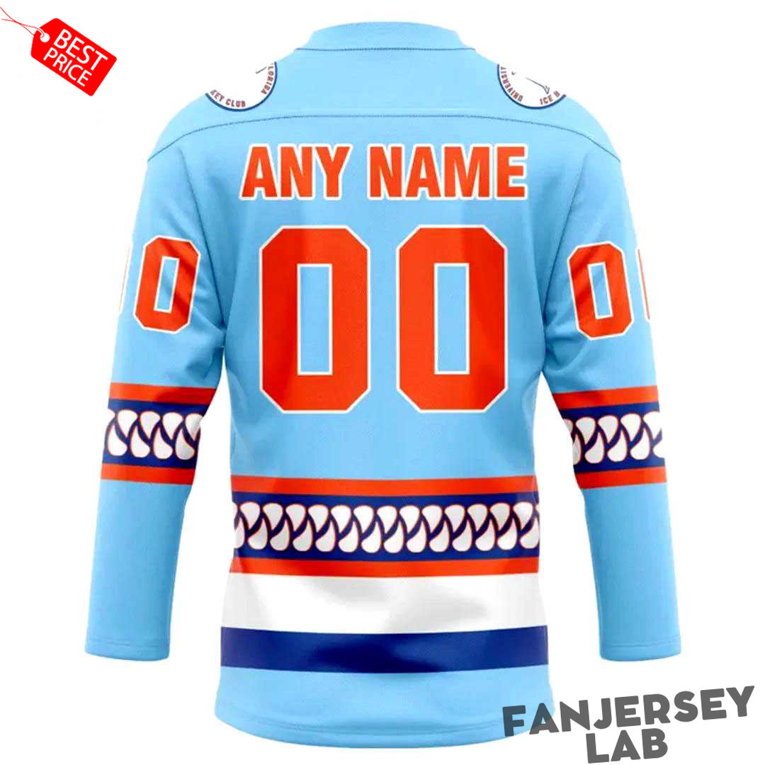 Florida Gators Savannah Hockey Classic 2026 Custom Jersey Florida Gators Savannah Hockey Classic 2026 Custom Jersey