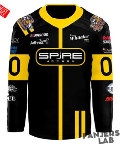 Greenville Swamp Rabbits NASCAR Night 2026 Custom Hockey Jersey