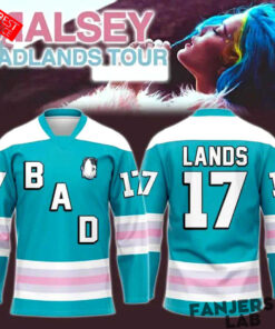 Halsey Badlands Tour Hockey Jersey
