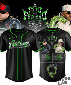 Houston Astros x FEID “Falxo Tour 2026″ Baseball Jersey