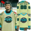 Militia and Vikings Hockey 2026 New Camo Custom Hockey Jersey