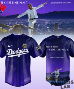 Los Angeles Dodgers Project Hail Mary Baseball Jersey