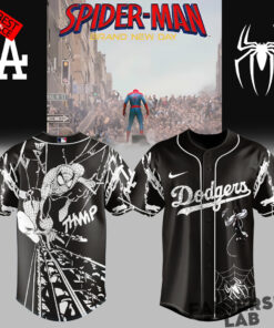 Los Angeles Dodgers x Spider Man Brand New Day Baseball Jersey 5.jpg