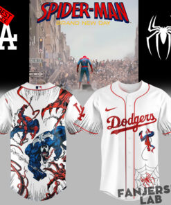 Los Angeles Dodgers x Spider Man Brand New Day Baseball Jersey 9.jpg