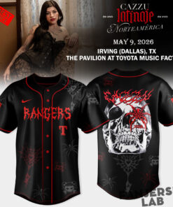 MLB Teams x Cazzu: Latinaje En Vivo Tour NA 2026 Tour Exclusive Baseball Jersey