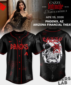 MLB Teams x Cazzu: Latinaje En Vivo Tour NA 2026 Tour Exclusive Baseball Jersey