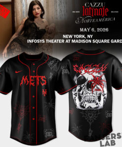 MLB Teams x Cazzu Latinaje En Vivo Tour NA 2026 Tour Exclusive Baseball Jersey 3.jpg