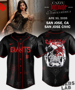 MLB Teams x Cazzu Latinaje En Vivo Tour NA 2026 Tour Exclusive Baseball Jersey 4.jpg