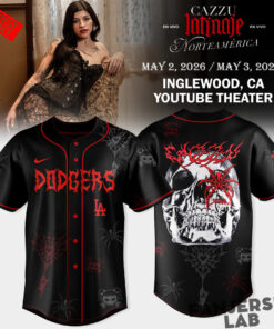 MLB Teams x Cazzu Latinaje En Vivo Tour NA 2026 Tour Exclusive Baseball Jersey 5.jpg