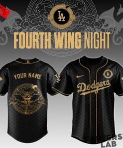 MLB Teams x Fourth Wing Night Baseball Jersey