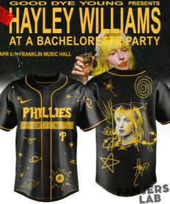 MLB Teams x HAYLEY WILLIAMS Bachelorette Party 2026 North America Tour Exclusive Baseball Jersey 1.jpg