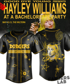 MLB Teams x HAYLEY WILLIAMS Bachelorette Party 2026 North America Tour Exclusive Baseball Jersey 2.jpg