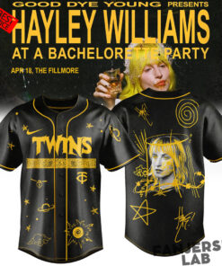 MLB Teams x HAYLEY WILLIAMS Bachelorette Party 2026 North America Tour Exclusive Baseball Jersey 7.jpg