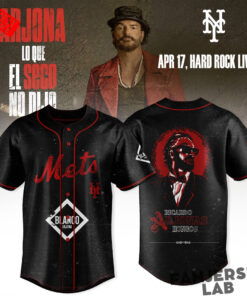 MLB Teams x Ricardo Arjona – Lo Que El Seco No Dijo 2026 Exclusive Baseball Jersey